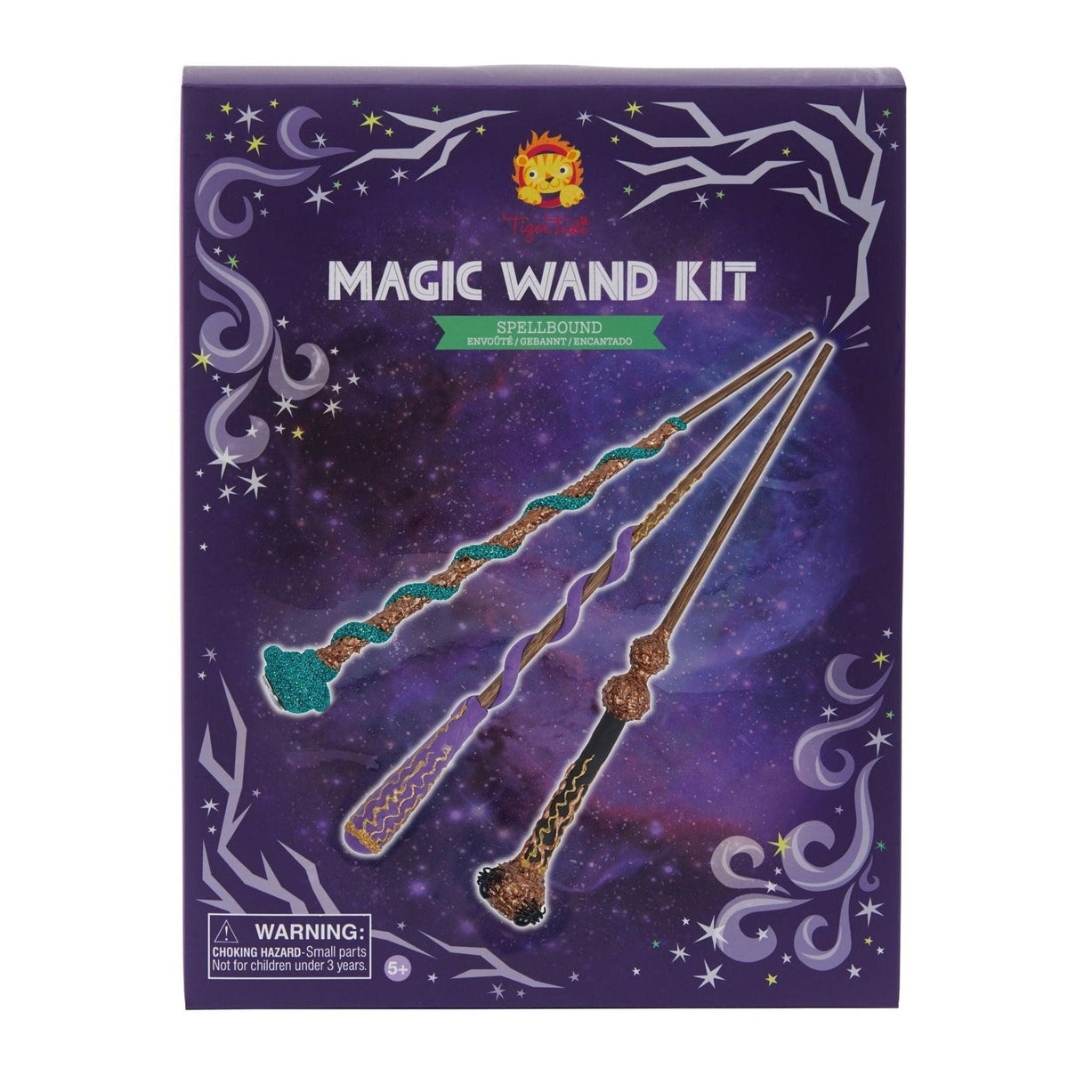 Magic Wand Kit - Spellbound - Tiger Tribe - Toybox Tales