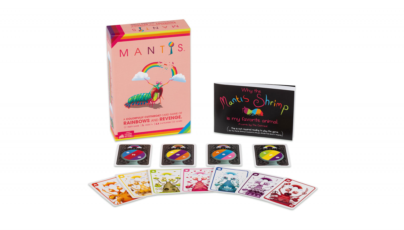 Mantis (By Exploding Kittens) - Toybox Tales