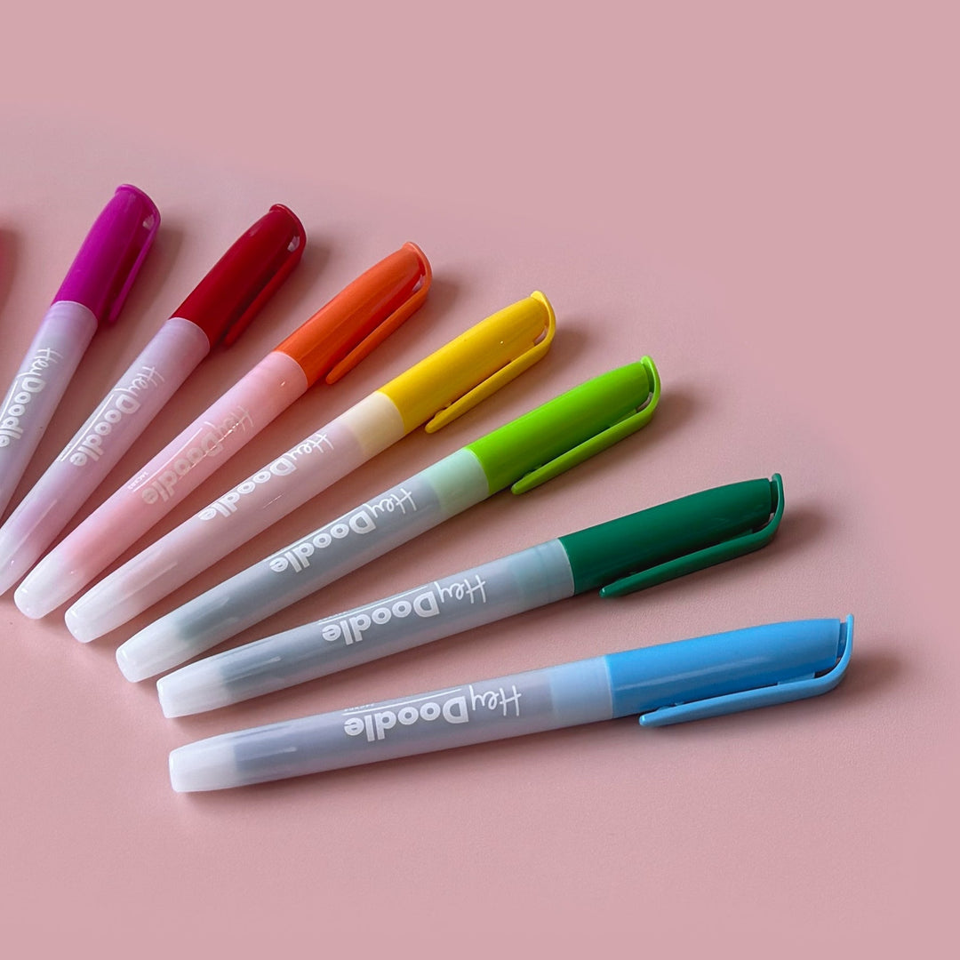 HeyDoodle - Standard 12 Pen Set