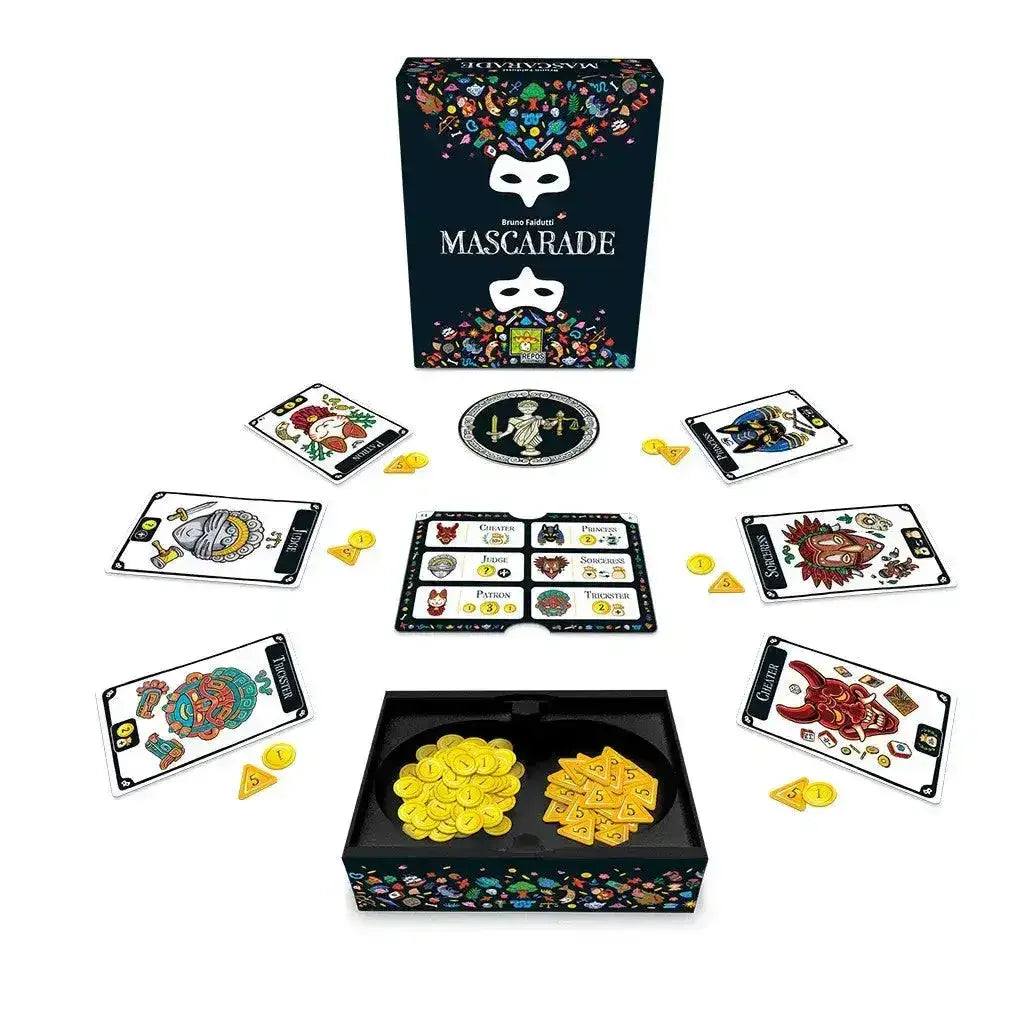 Mascarade 2nd Edition - Masquerade - Toybox Tales