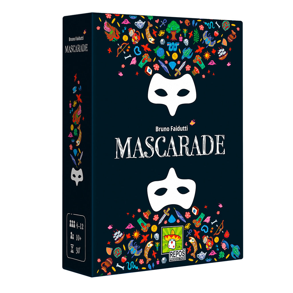 Mascarade 2nd Edition - Masquerade - Toybox Tales