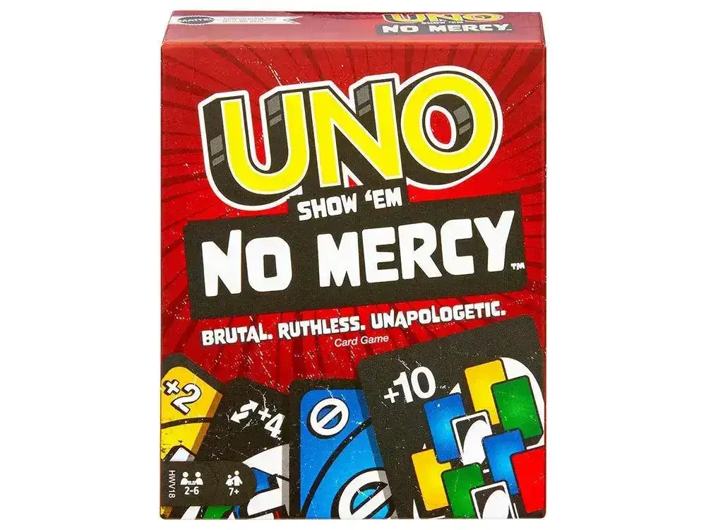 Uno Show 'Em No Mercy - Toybox Tales