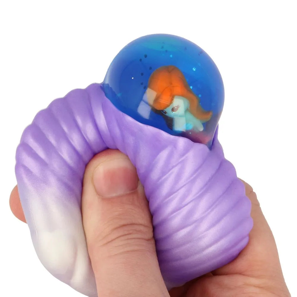 Squishy Mermaid Bubble Shells