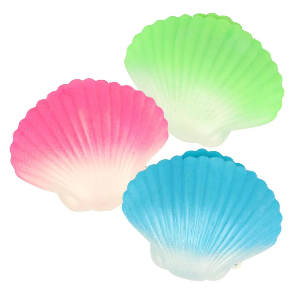 Squishy Mermaid Bubble Shells