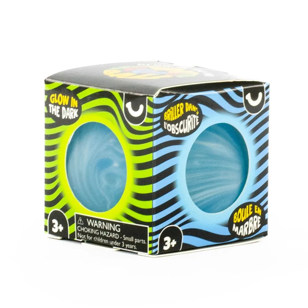 Glow in the Dark Super Squidge Ball - Toybox Tales