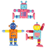 Flexi Robots FSC™ 100% certified - Toybox Tales