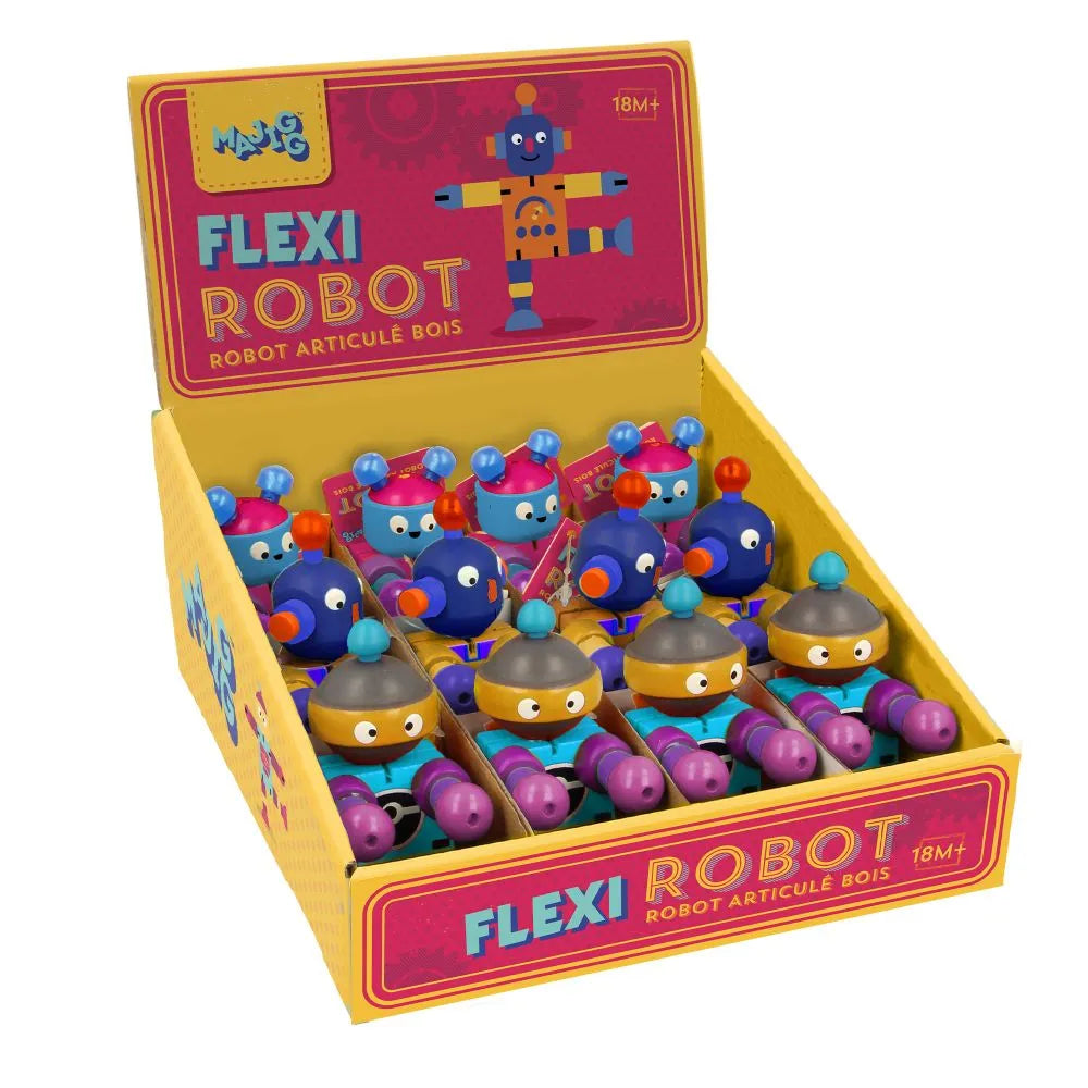 Flexi Robots FSC™ 100% certified