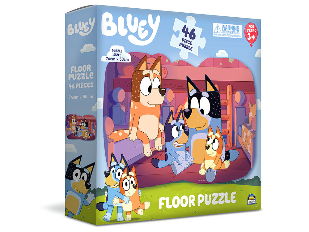 Bluey - Floor Puzzle 46pc