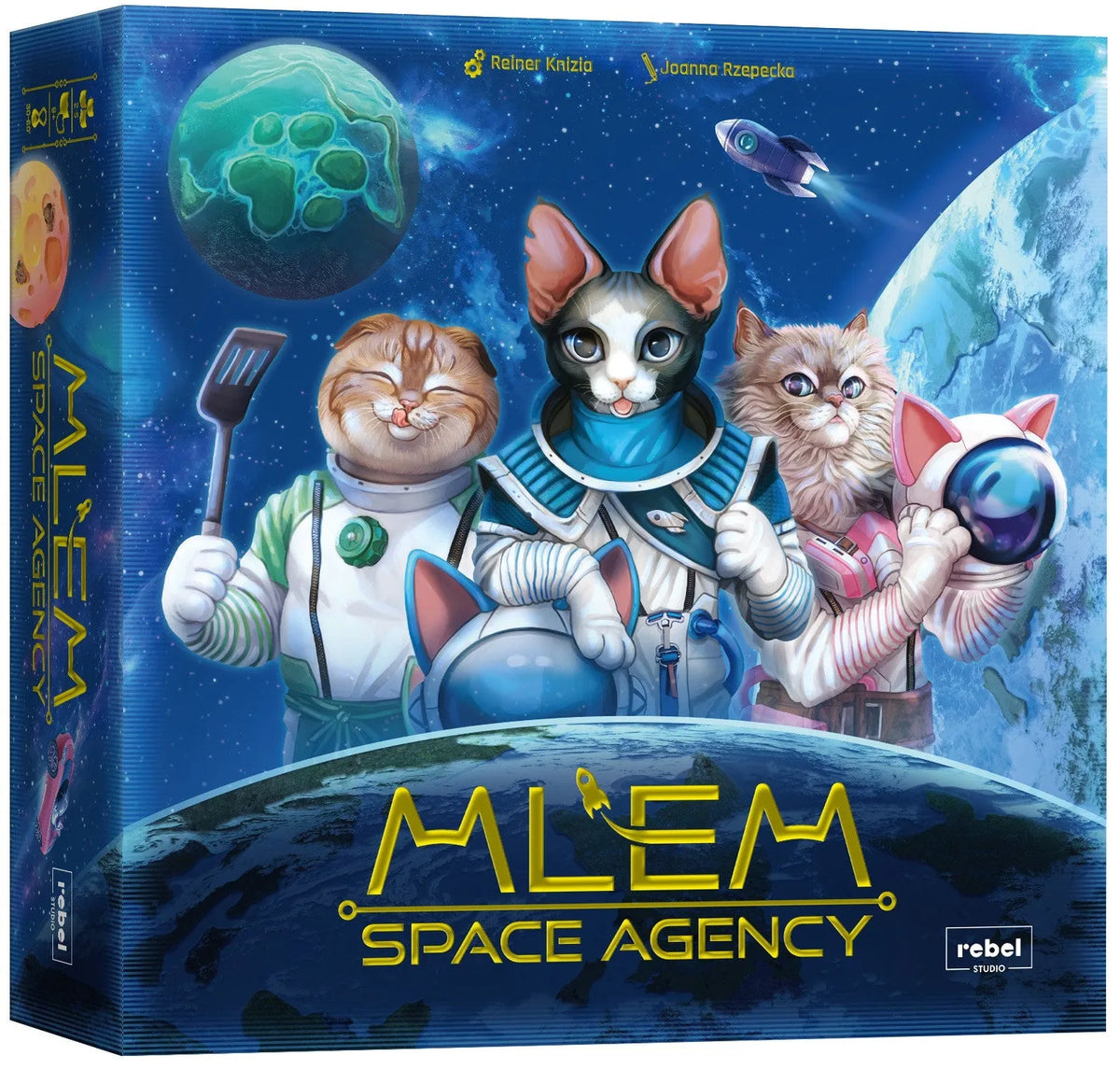 MLEM Space Agency - Toybox Tales