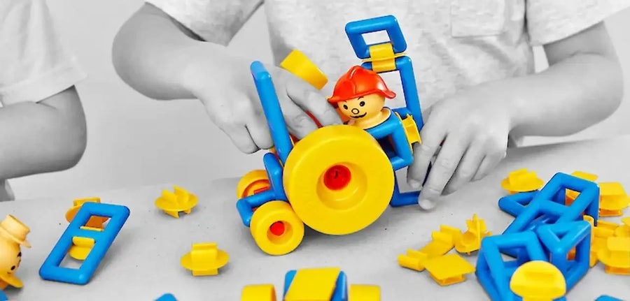 Mobilo Basic Group Mobilo Construction Sets for Kids | Toybox Tales