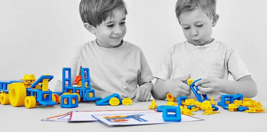 Mobilo Construction Sets for Kids | Toybox Tales