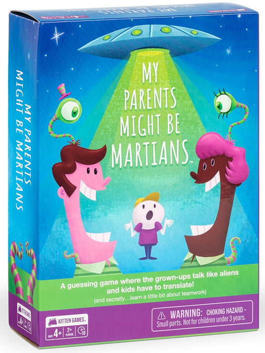 My Parents Might be Martians - Toybox Tales