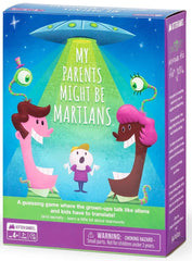 My Parents Might be Martians - Toybox Tales