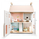 New Classic Toys - Doll House with Furniture
