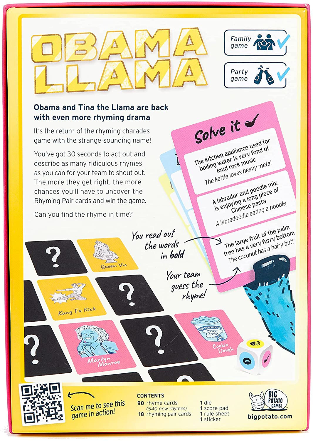 Obama Llama New Edition - Toybox Tales