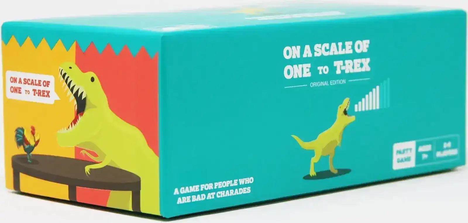 On A Scale of One to T-Rex (By Exploding Kittens) | Toybox Tales