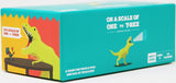 On A Scale of One to T-Rex (By Exploding Kittens) - Toybox Tales