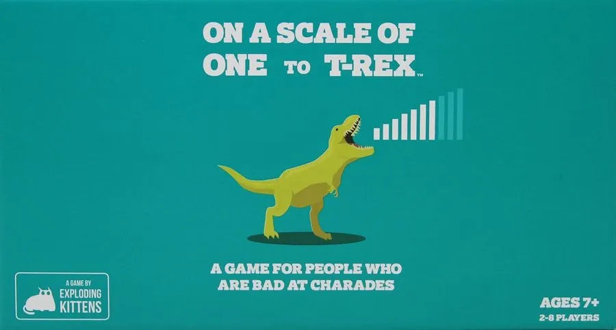 On A Scale of One to T-Rex (By Exploding Kittens) - Toybox Tales