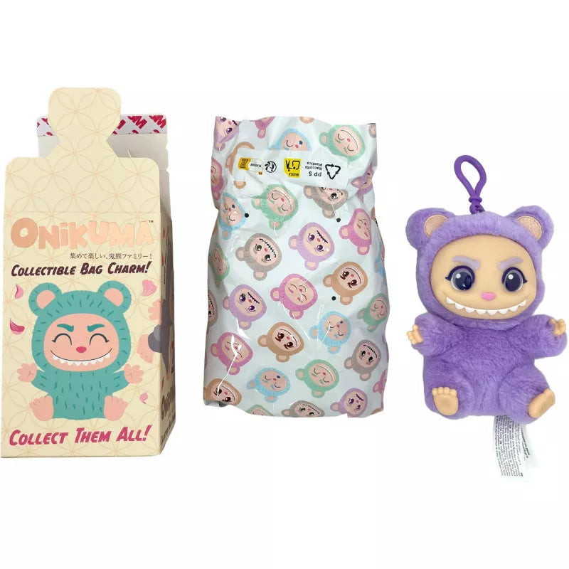 Onikuma | 13cm Bagclip Plush Blind Box