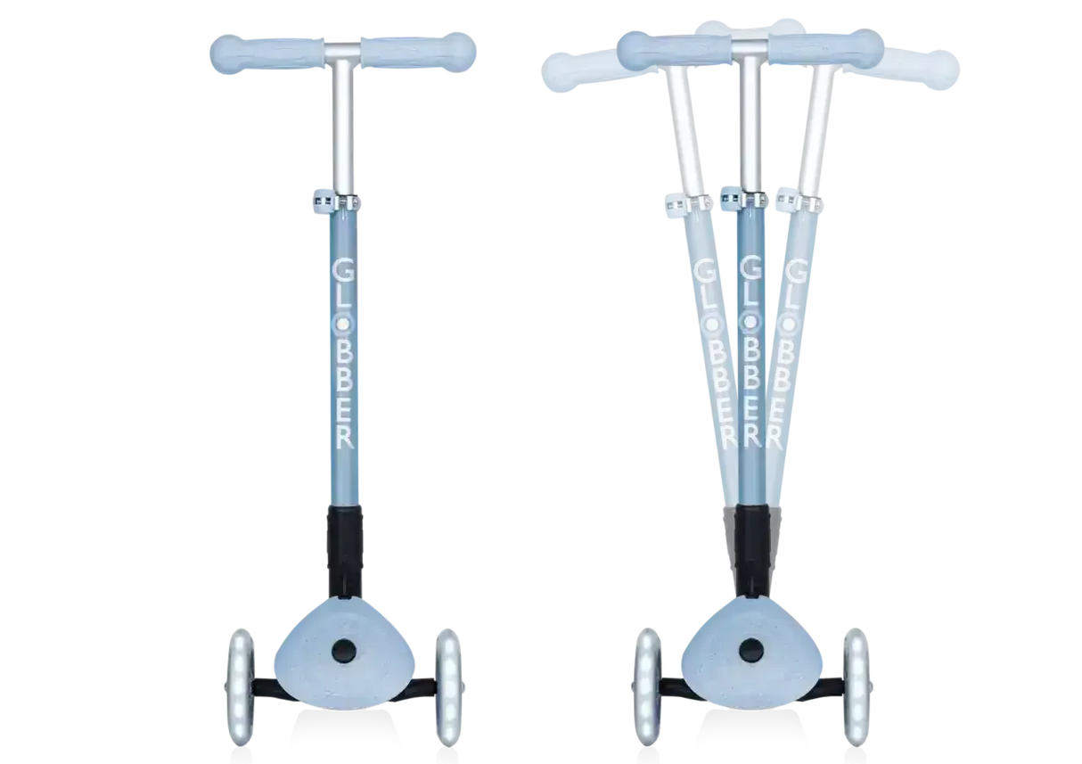 Globber | Ecologic Primo Foldable Scooter with Lights - Toybox Tales