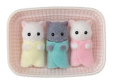 Sylvanian Families | Persian Cat Triplets
