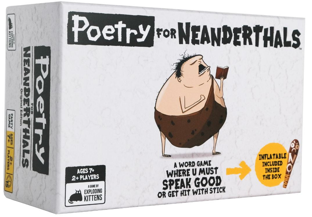 Poetry For Neanderthals (By Exploding Kittens) - Toybox Tales