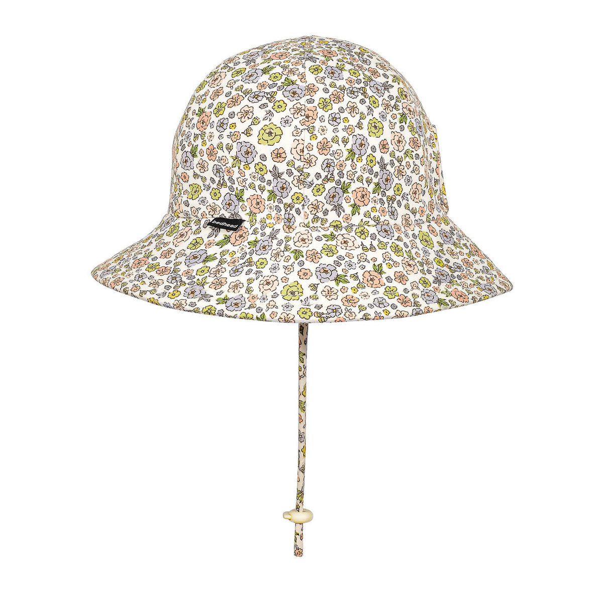 Ponytail Bucket Sun Hat - Floret