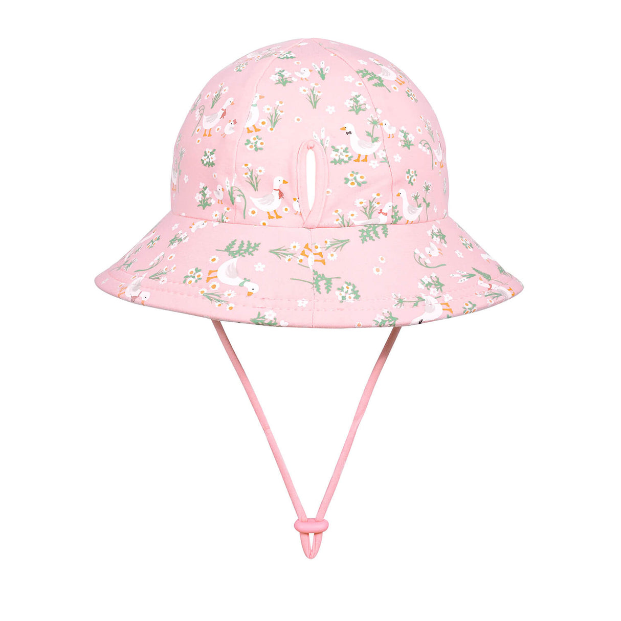Ponytail Bucket Sun Hat - Quackers