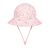 Ponytail Bucket Sun Hat - Quackers