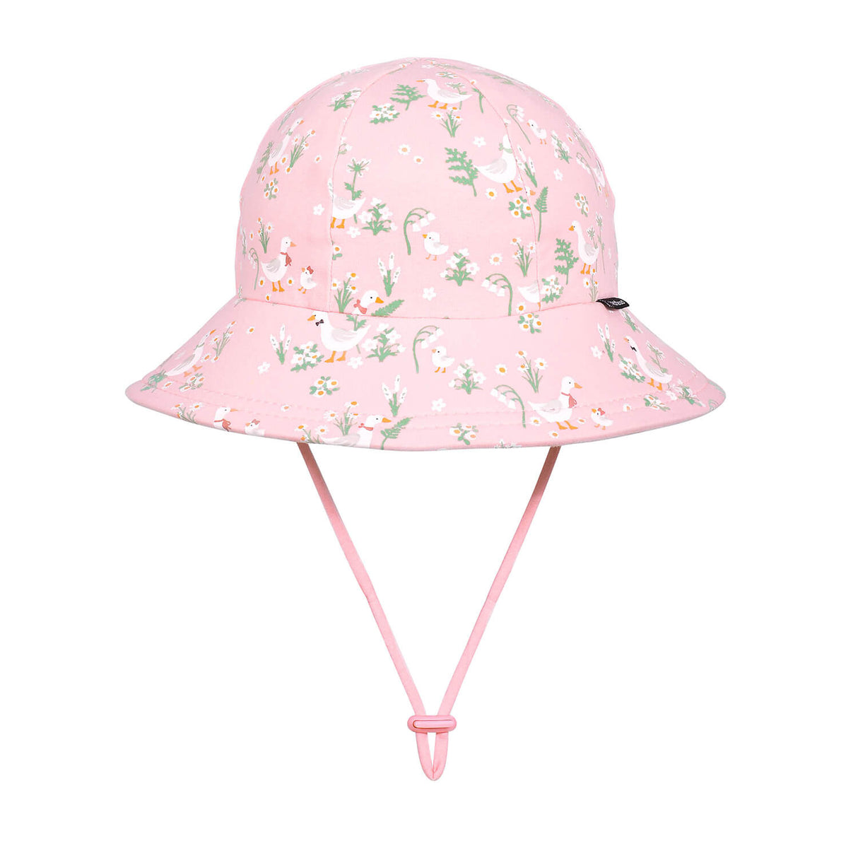 Ponytail Bucket Sun Hat - Quackers