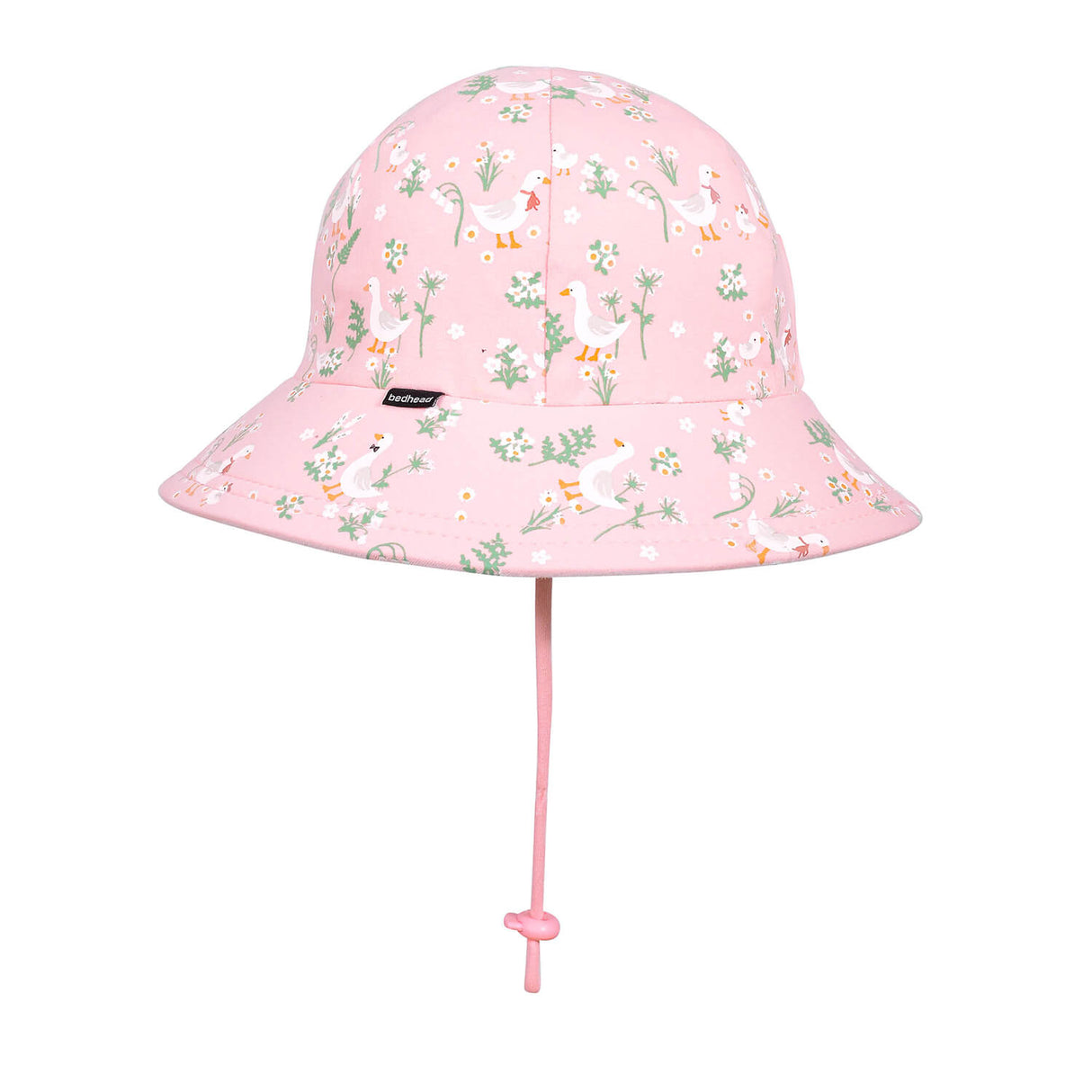 Ponytail Bucket Sun Hat - Quackers