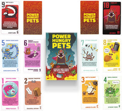 Power Hungry Pets by Exploding Kittens - Toybox Tales