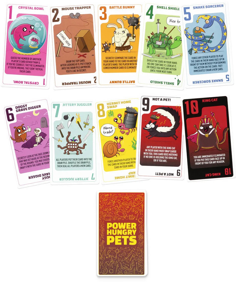 Power Hungry Pets by Exploding Kittens - Toybox Tales