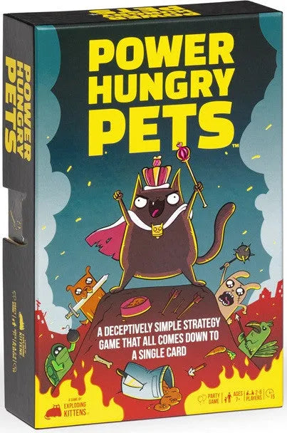 Power Hungry Pets by Exploding Kittens - Toybox Tales