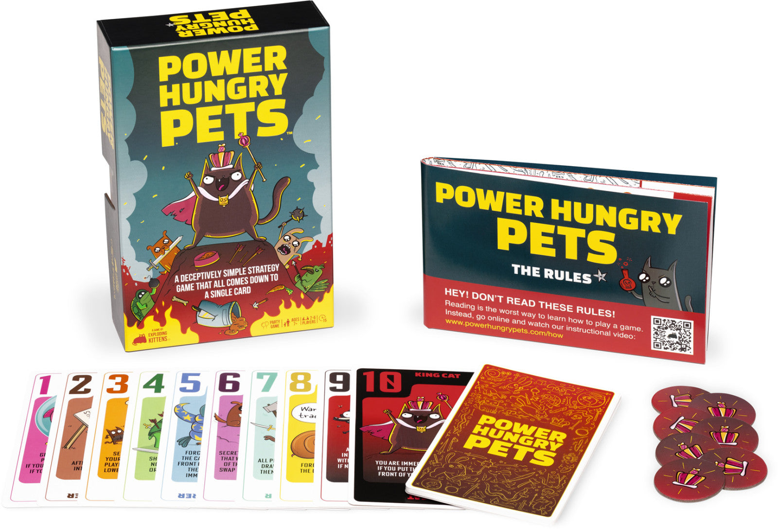 Power Hungry Pets by Exploding Kittens - Toybox Tales