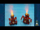 Steambot - 2 in 1 Ultrasonic Water Mist Robot