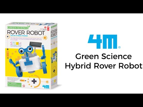 Green Science - Rover Robot