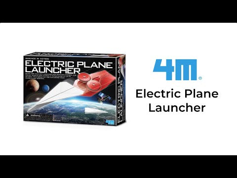 4M Electric Plane Launcher