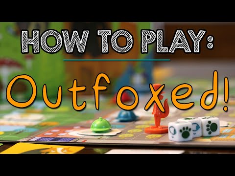 Outfoxed! WhoDunIt Game
