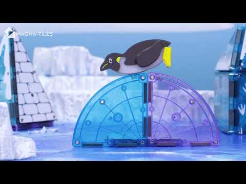 Magna-Tiles - Arctic Animals - 25 Piece Set