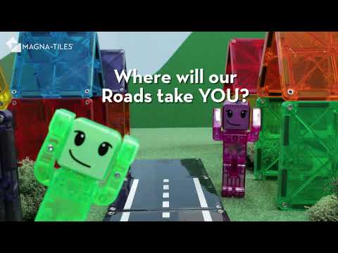 Magna-Tiles - Xtra Roads - 12 Piece Set
