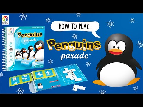 Smart Games | Magnetic | Penguins Parade
