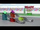 Magna-Tiles - Downhill Duo - 40 Piece Set