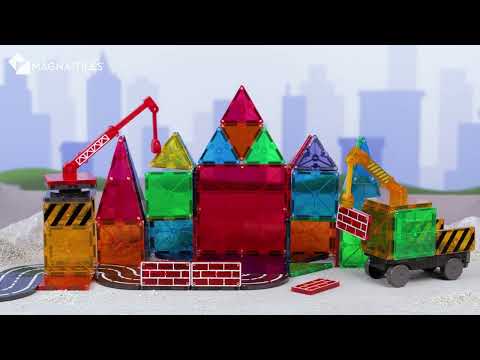 Magna-Tiles - Builder - 32 Piece Set