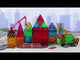 Magna-Tiles - Builder - 32 Piece Set