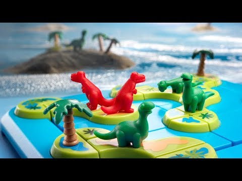 Smart Games | Dinosaurs | Mystic Islands