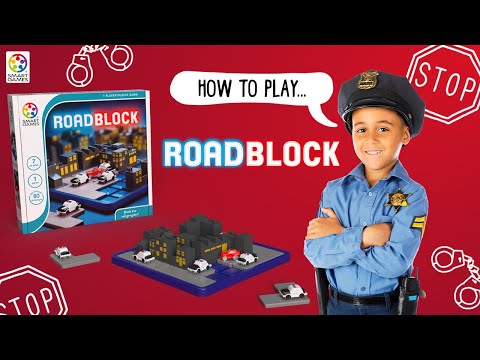 Smart Games - RoadBlock