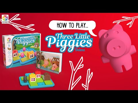 Smart Games | Three Little Piggies Deluxe