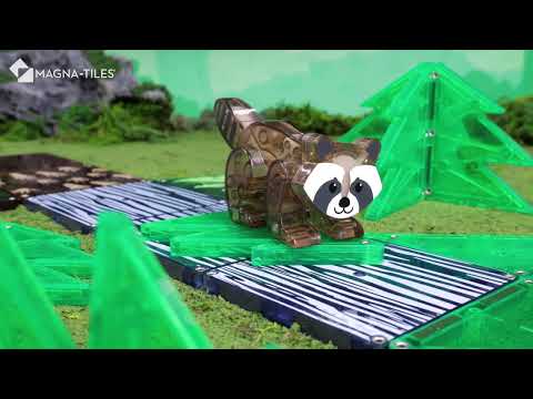 Magna-Tiles - Forest Animals - 25 Piece Set