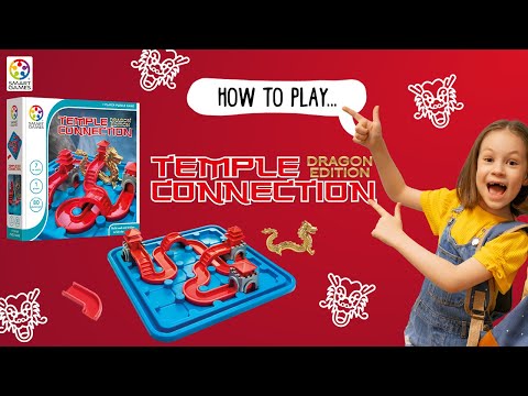 Smart Games | Temple Connection | Dragon Edition